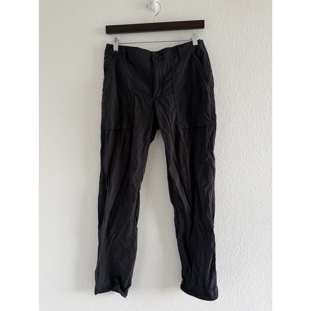 Rei Co-Op Women's Co-op Gorpcore Hiking Pants Size 8 Black Nylon Spandex Stretch